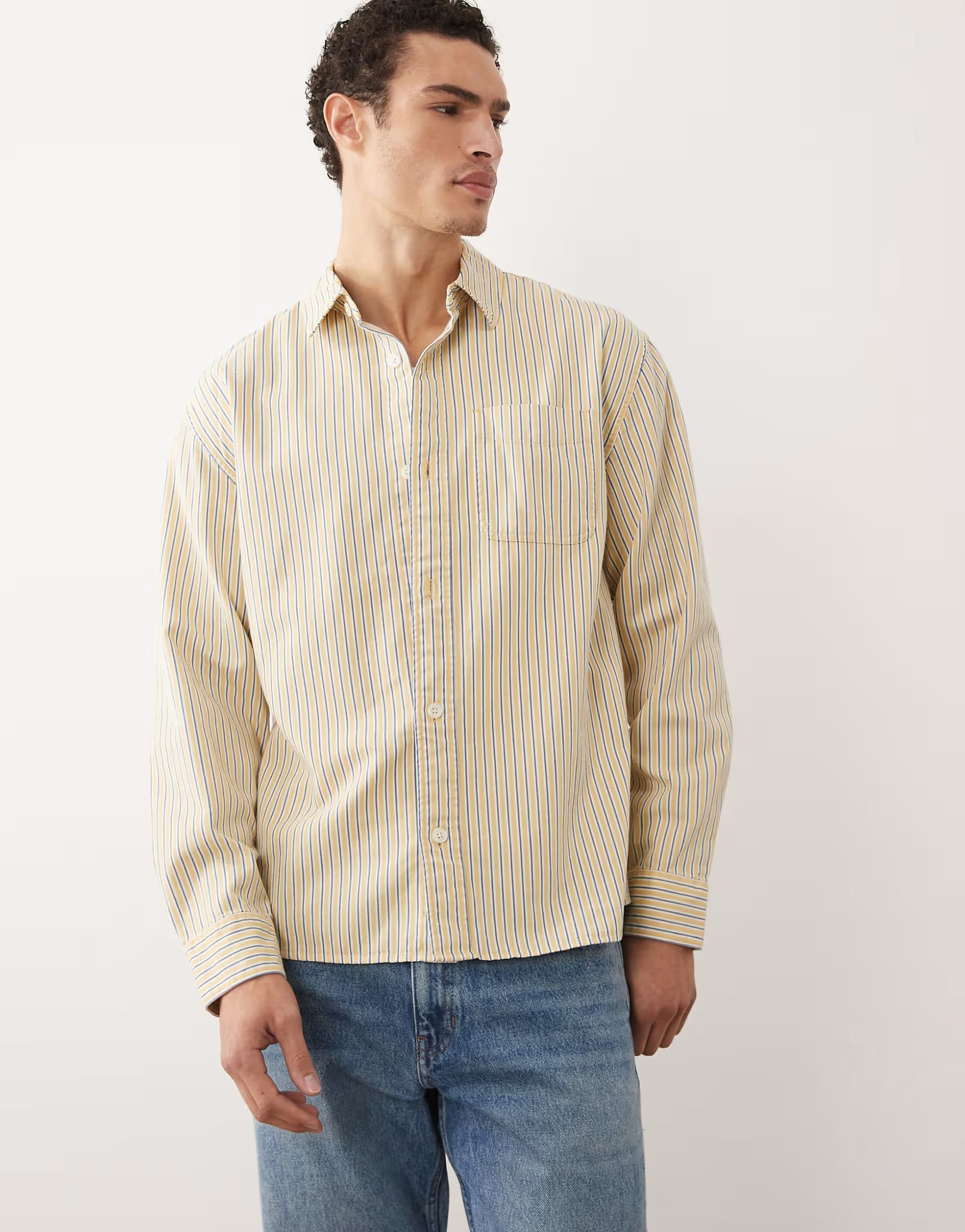 yellow stripe