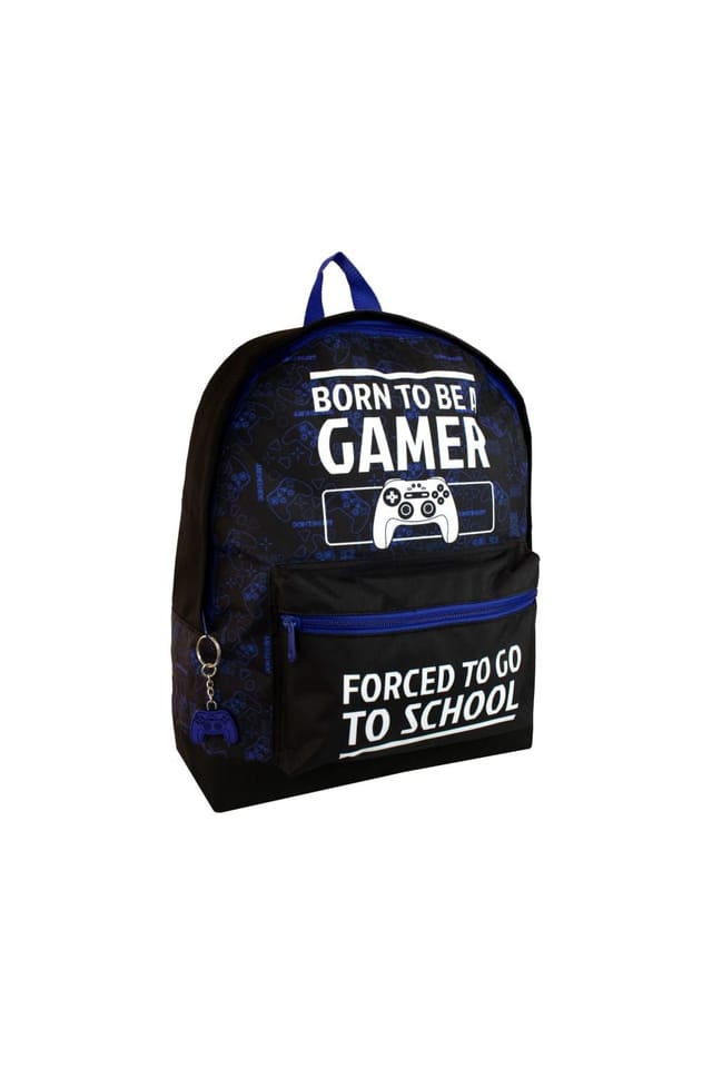 Harry Bear Harry Bear Men's Born to Be a Gamer Backpack in Black - 2