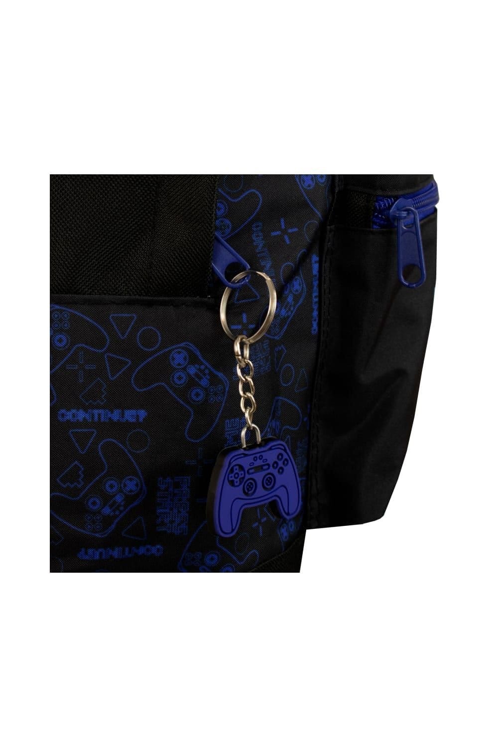 Harry Bear Harry Bear Men's Born to Be a Gamer Backpack in Black - 4