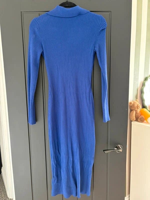 New Look Blue knitted dress