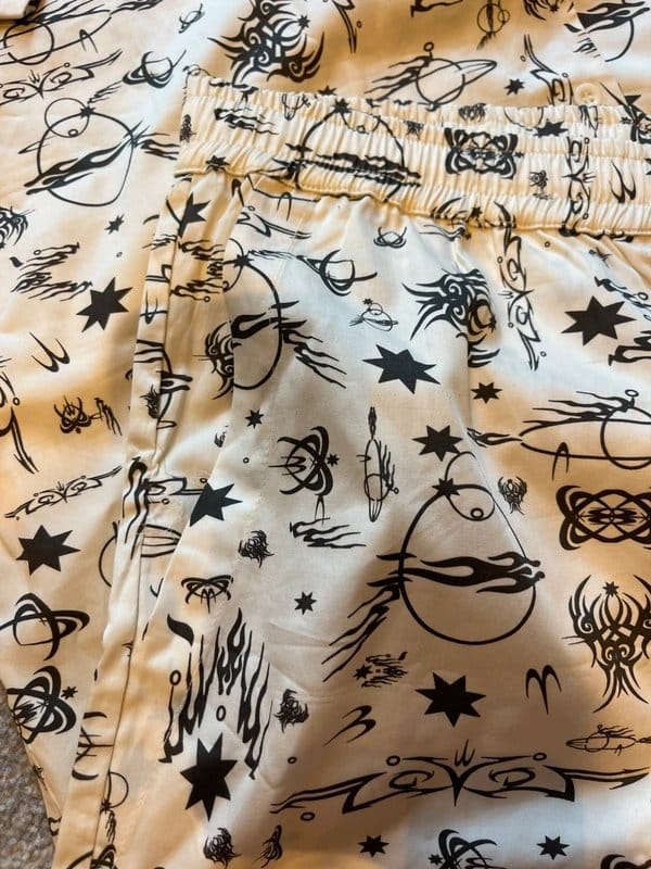 heretic nine Heretic Nine Men summer shorts set - 1