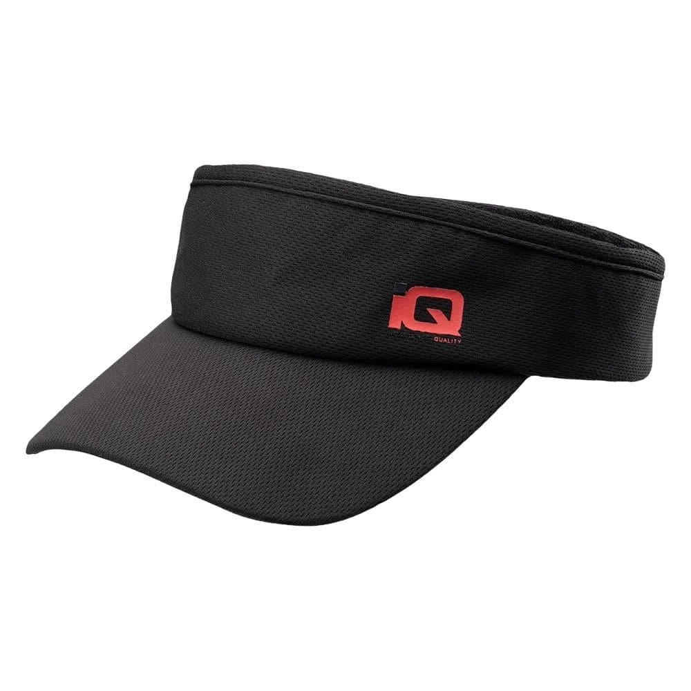 IQ IQ Men's Hurco Visor Cap in Black
