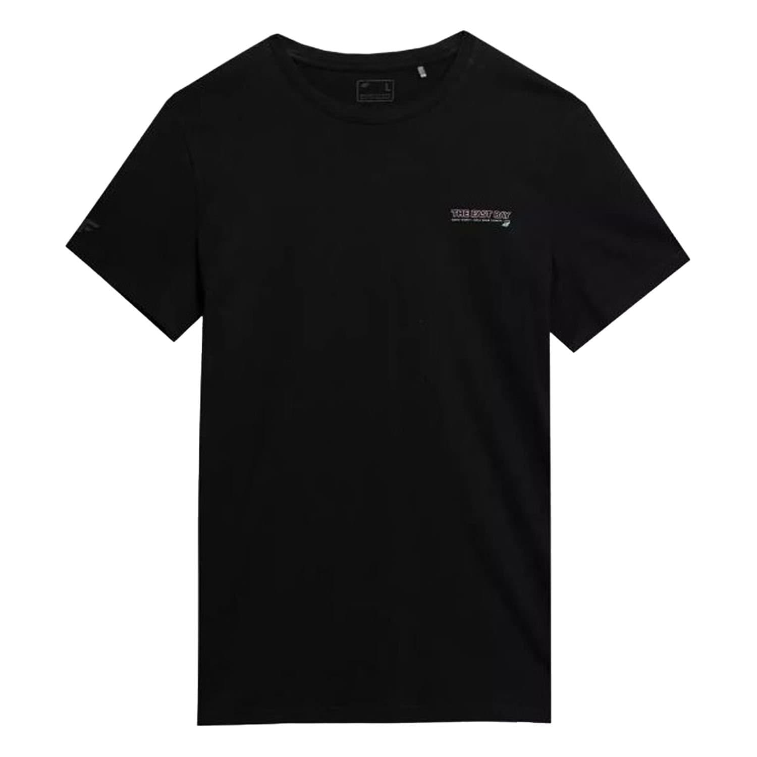 4F 4F Men's SS23TTSHM359 T-Shirt in Black