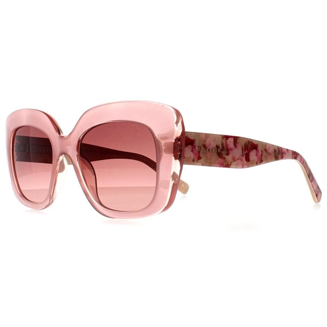 Ted Baker Ted Baker Women's Cat Eye Milky Pink Pink Gradient TB1675 Hattie - 2