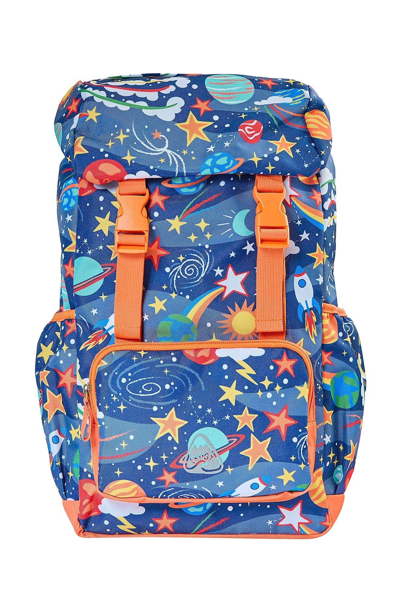 Frugi Frugi Men's Trail Blazing Backpack in Blue