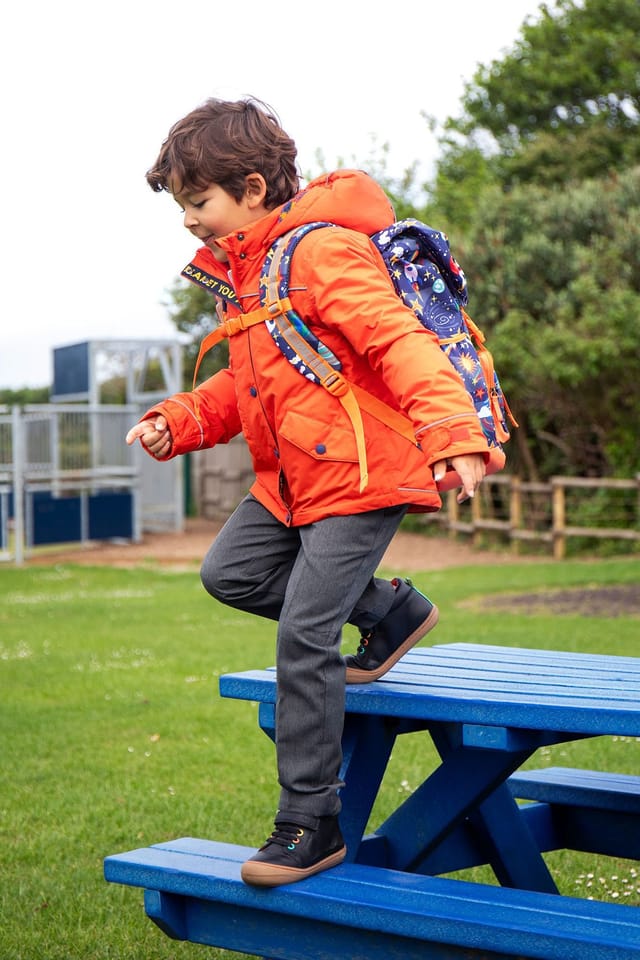 Frugi Frugi Men's Trail Blazing Backpack in Blue - 2