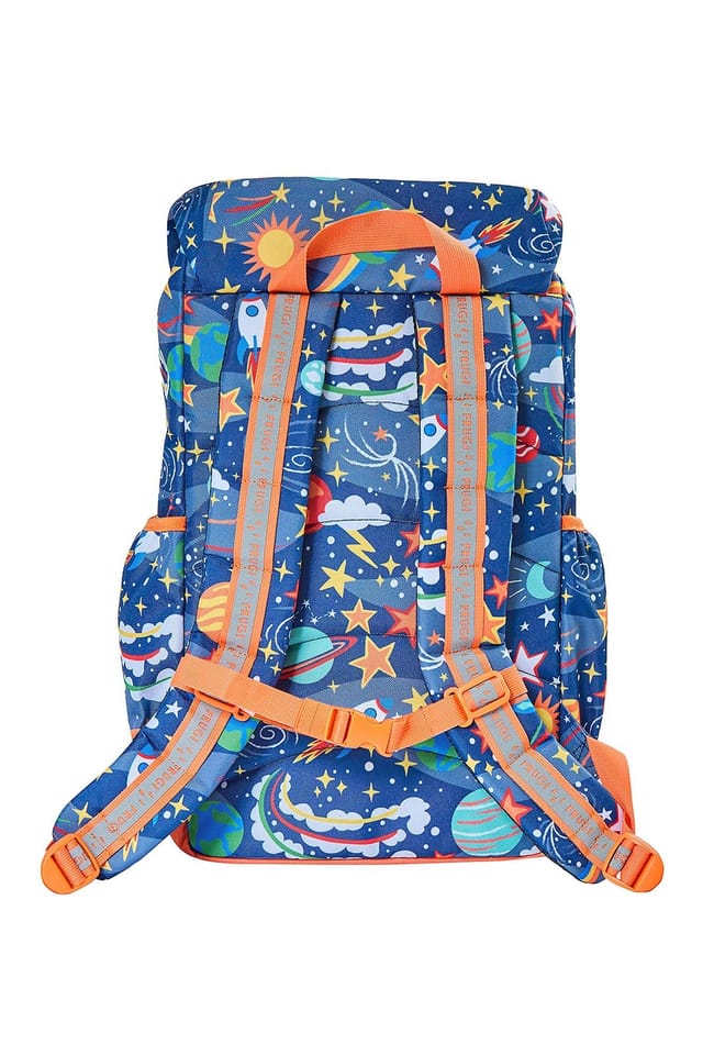 Frugi Frugi Men's Trail Blazing Backpack in Blue - 3