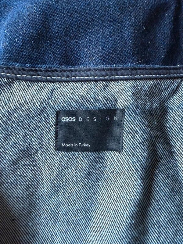 ASOS Design Denim top