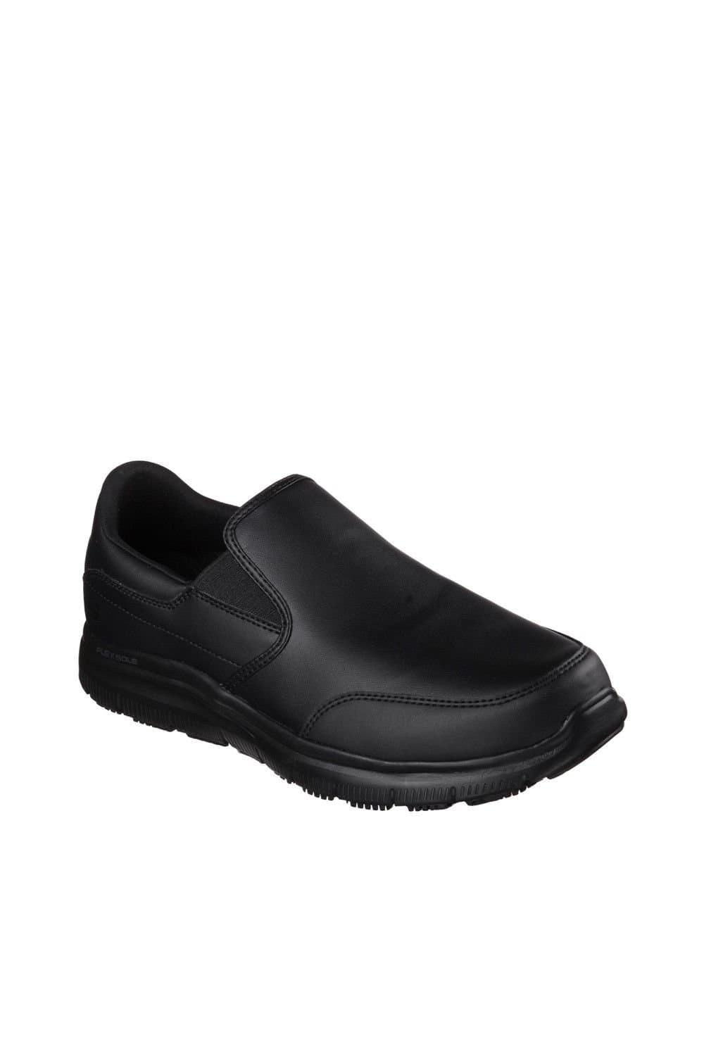 Skechers Skechers Men's Flex Advantage SR Bronwood Occupational Shoe in Black