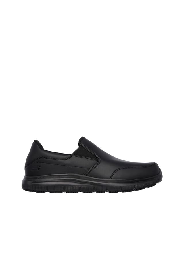 Skechers Skechers Men's Flex Advantage SR Bronwood Occupational Shoe in Black - 3