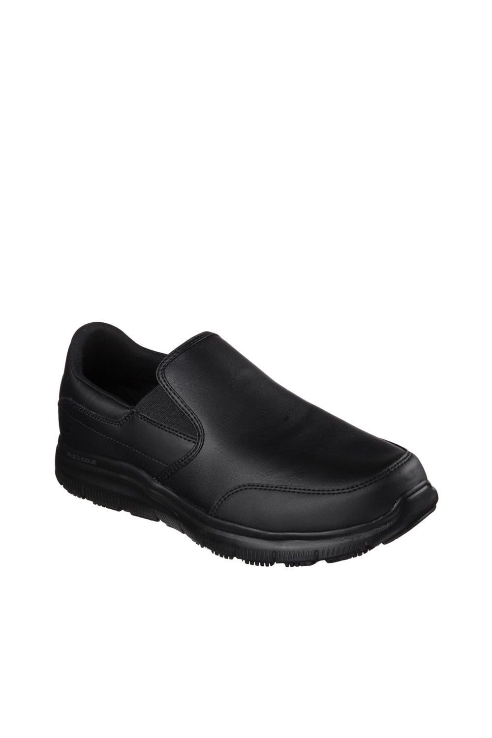 Skechers Skechers Men's Flex Advantage SR Bronwood Occupational Shoe in Black - 4