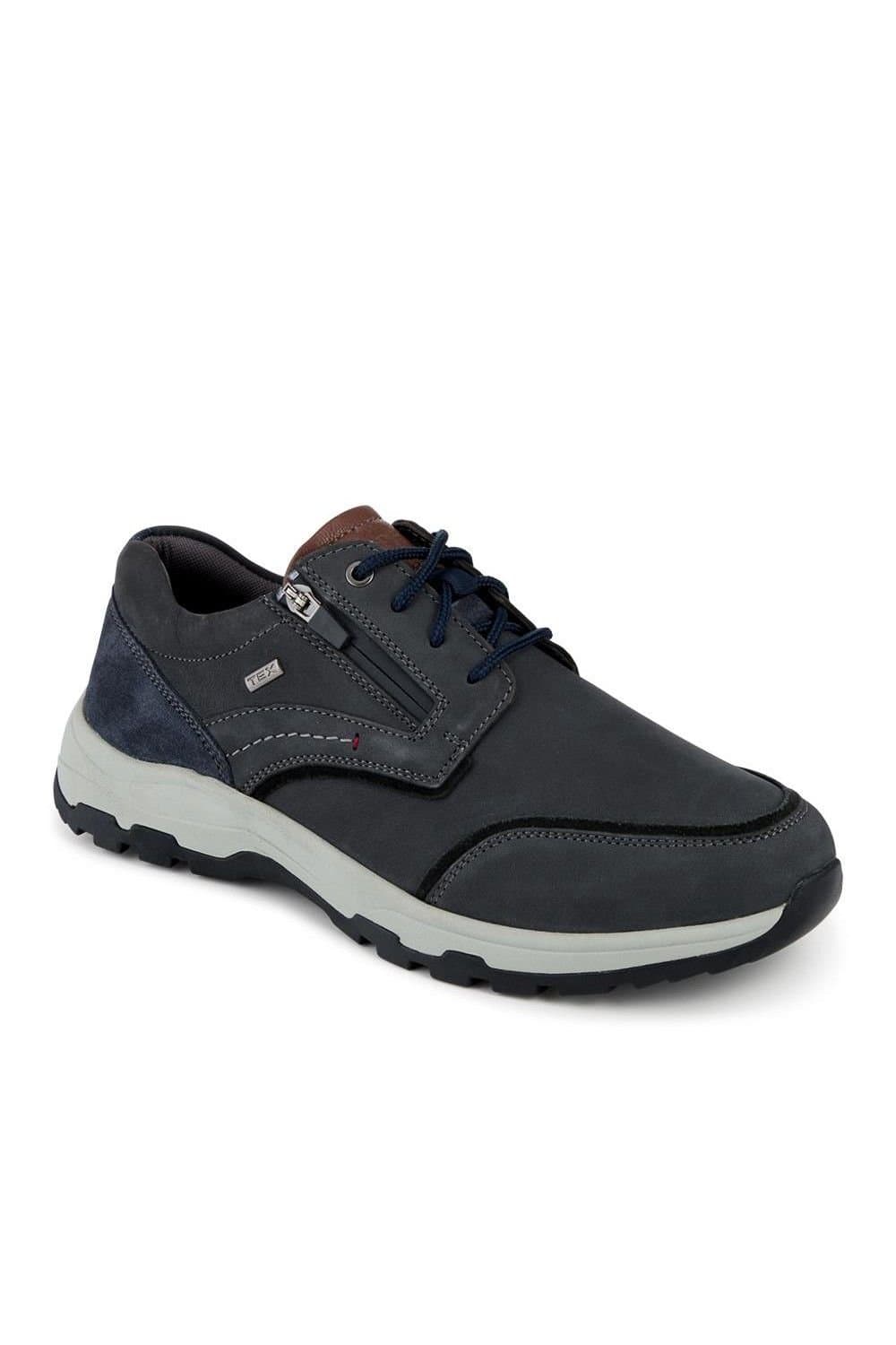 Easyfit Easyfit Men's Extra Wide Water Resistant Shoes in Navy