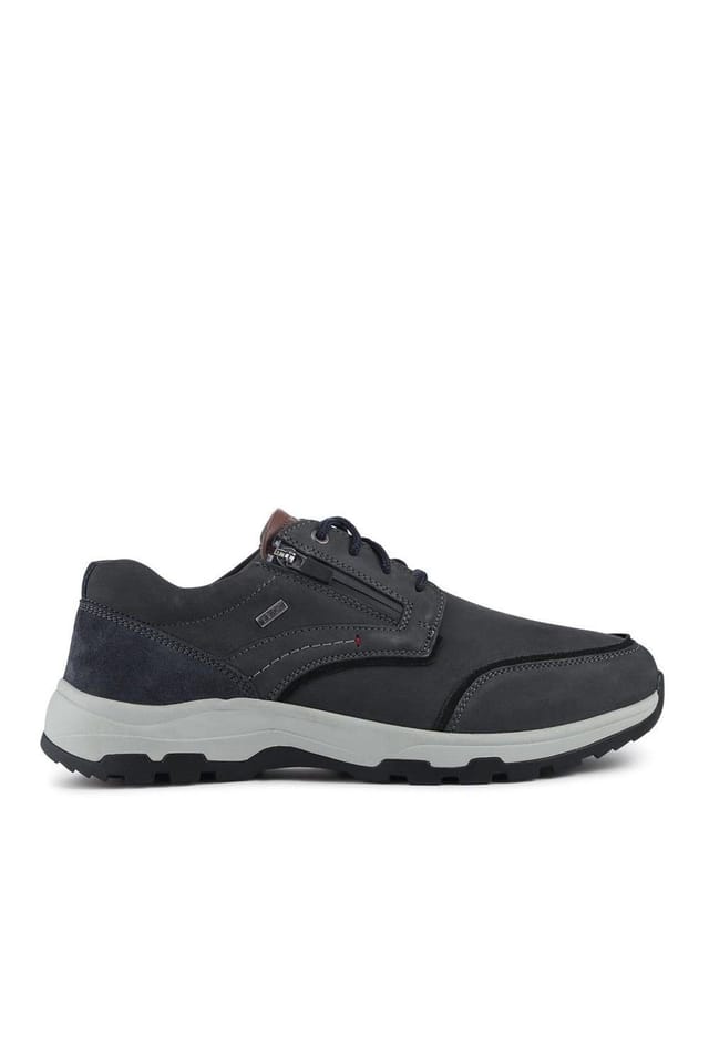 Easyfit Easyfit Men's Extra Wide Water Resistant Shoes in Navy - 2