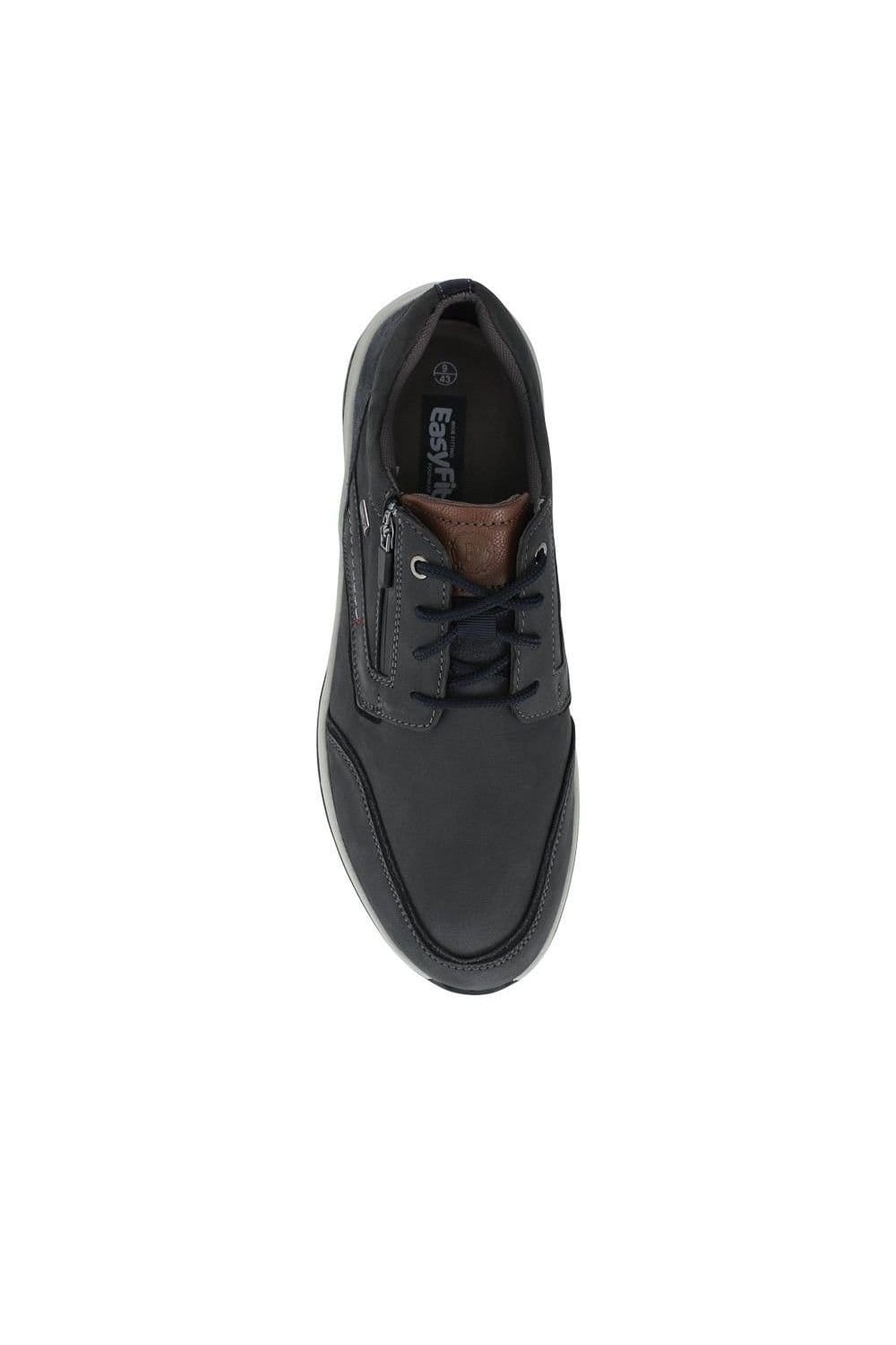 Easyfit Easyfit Men's Extra Wide Water Resistant Shoes in Navy - 4
