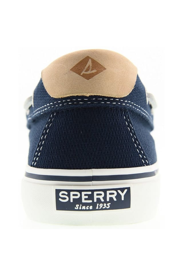 Sperry Sperry Men's Helm 2-Eye Sneaker in Navy - 2