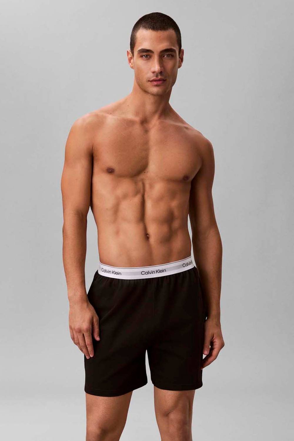 Calvin Klein Calvin Klein Men's Sleep Short Black - 2