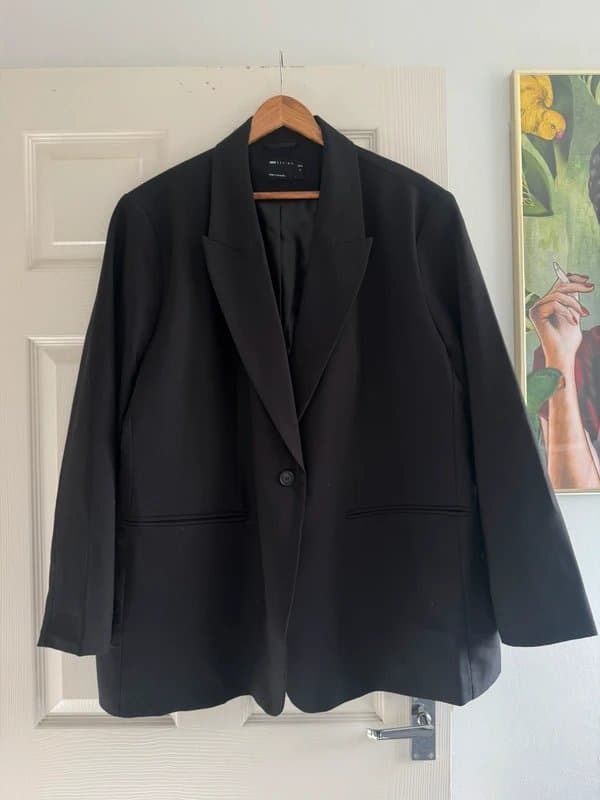 ASOS Design black blazer