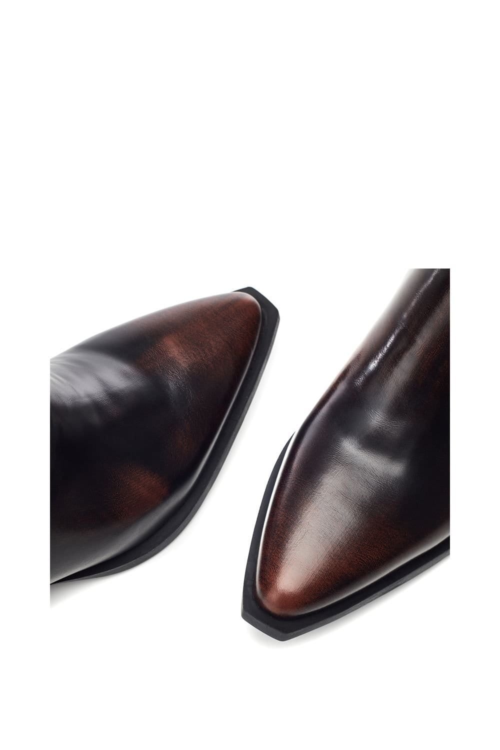 Moda in Pelle Moda In Pelle Women's 'Perah' Porvair Ankle Boots in Dark Brown - 4