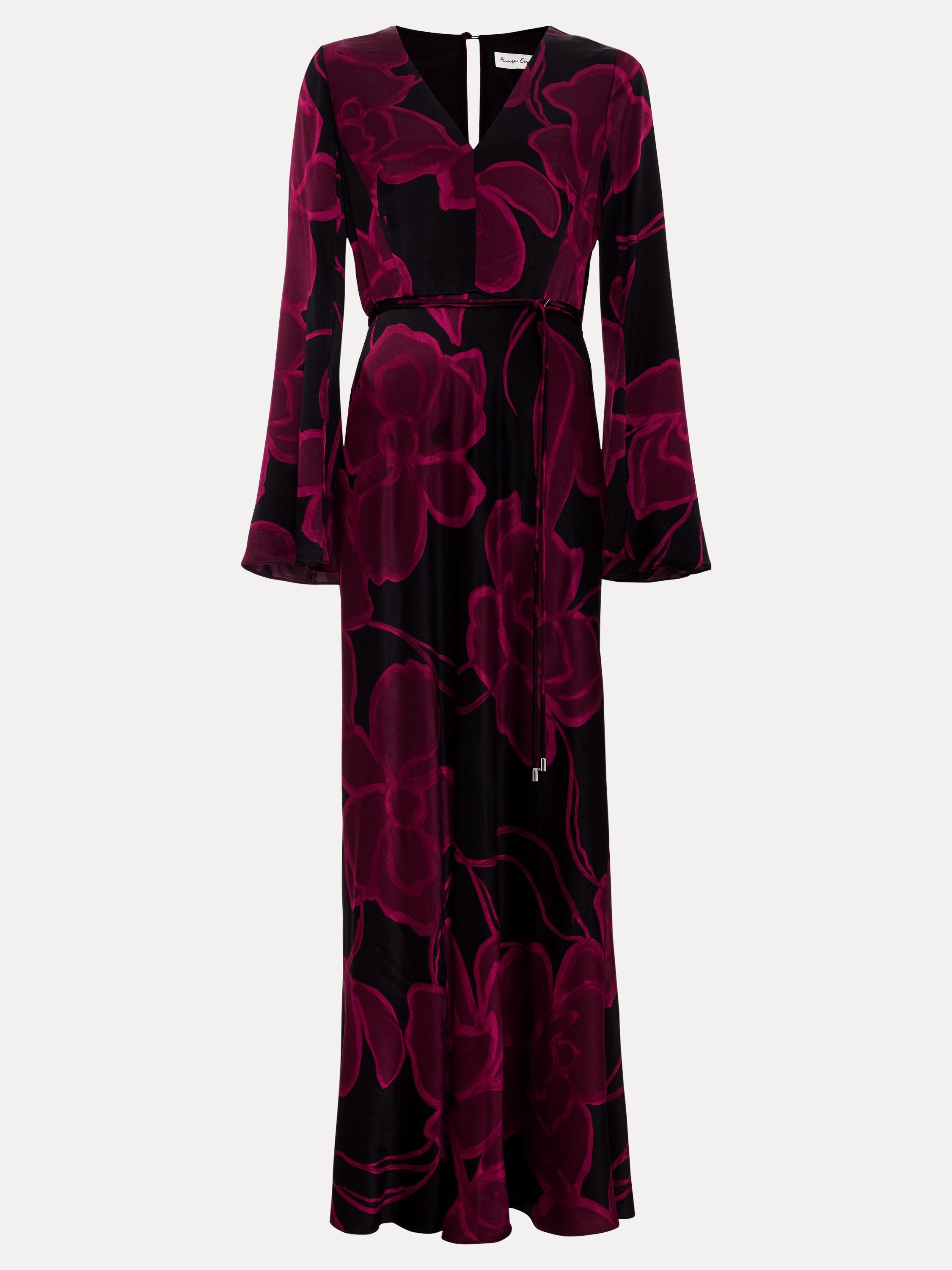 Phase Eight Phase Eight Women's Rhea Maxi Dress in Fuchsia - 2