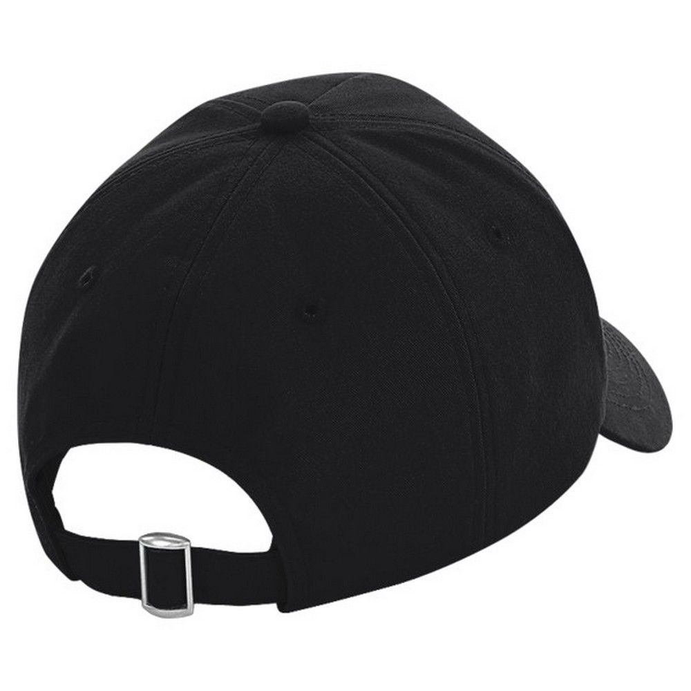 Beechfield Beechfield Men's Authentic 5-Panel Cap in True Black - 2