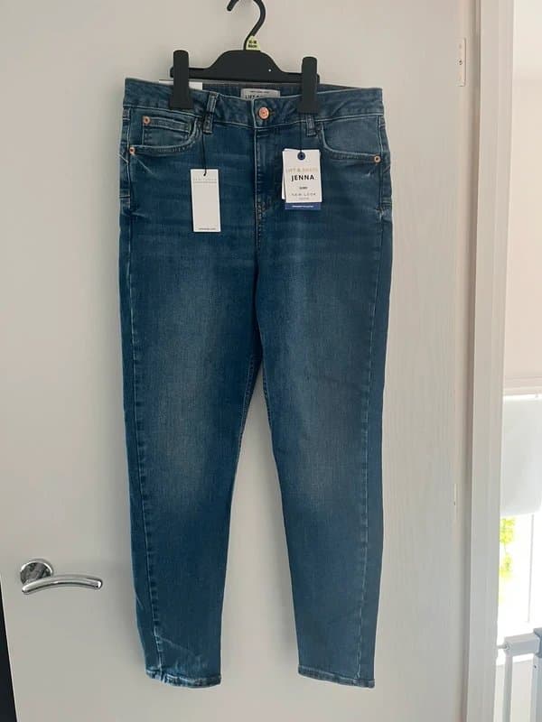 New Look Blue petite women’s jeans