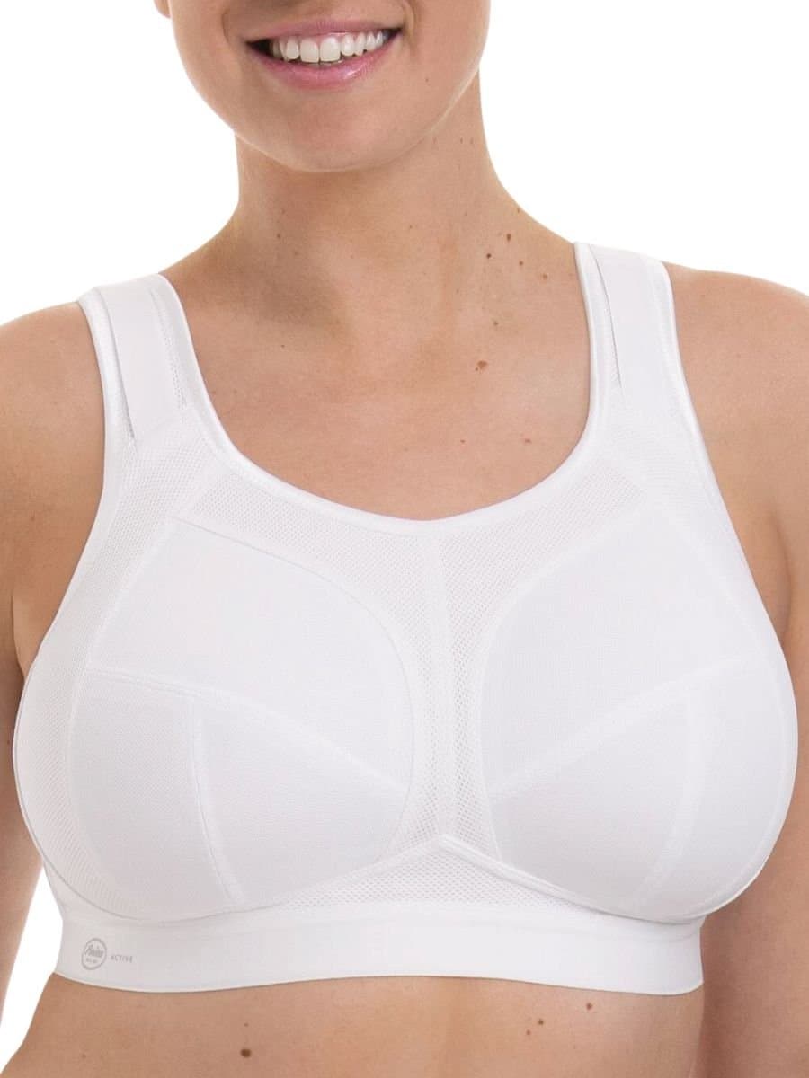 Anita Anita Women's Active Extreme Control F-K Sports Bra in White