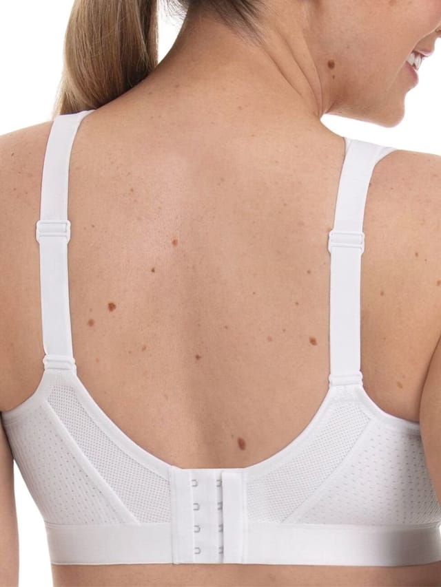 Anita Anita Women's Active Extreme Control F-K Sports Bra in White - 2