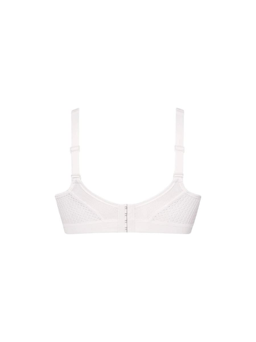 Anita Anita Women's Active Extreme Control F-K Sports Bra in White - 4