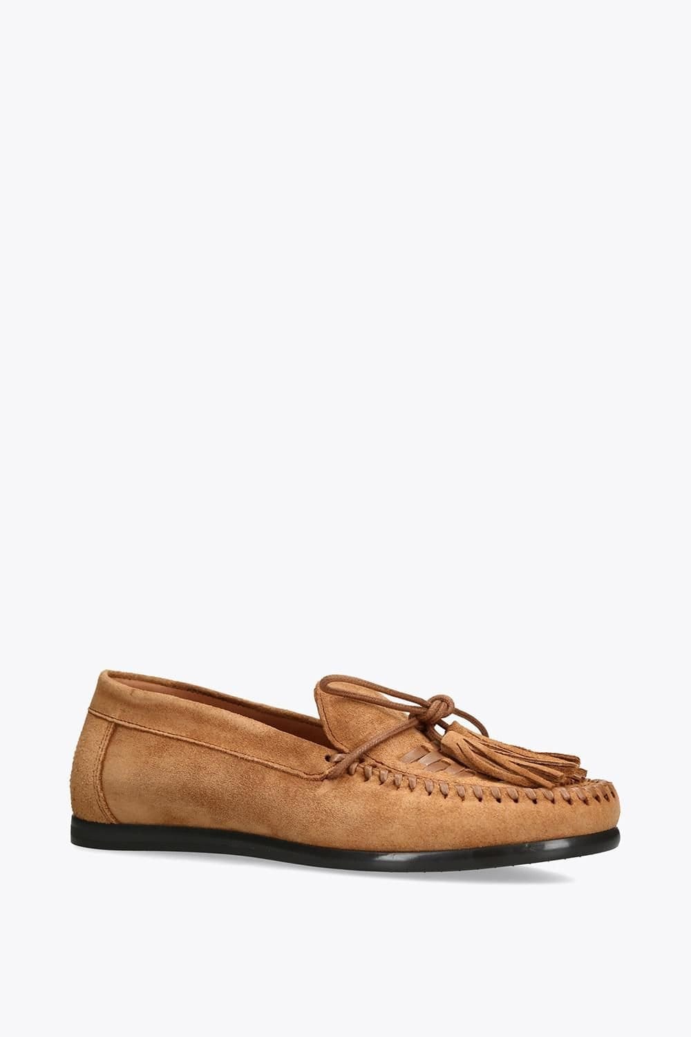 Steve Madden STEVE MADDEN Women's 'Yaira Tan Suede' Suede Flats - 4