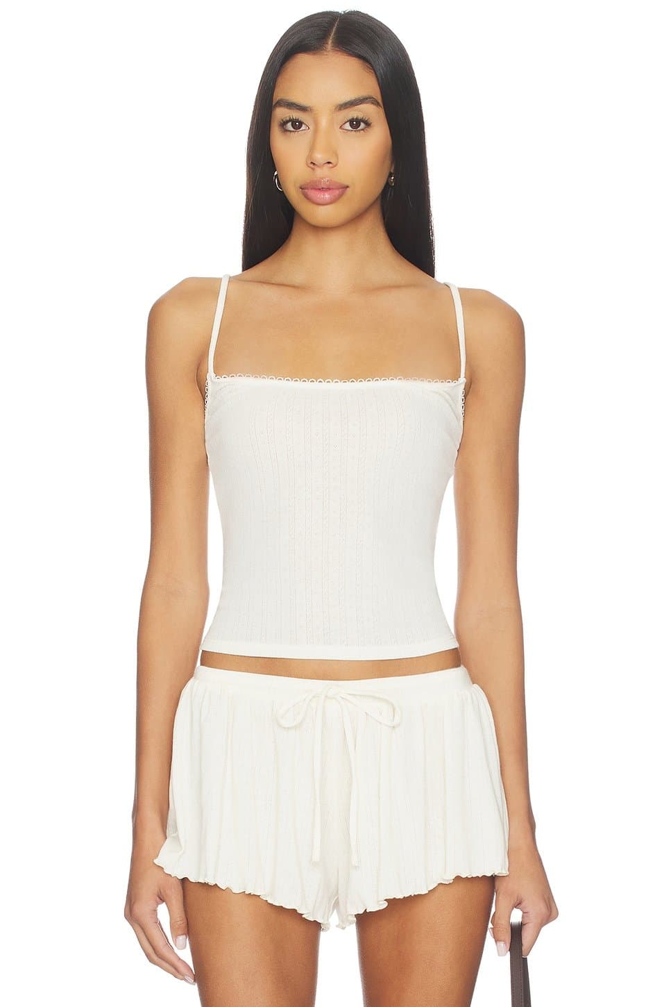revolve Revolve Lovers and Friends Ivory Cami Top
