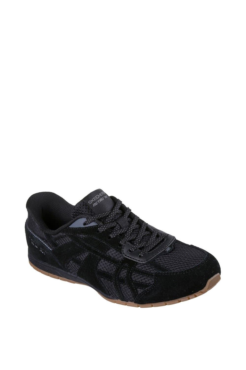 Skechers Skechers Women's Retro Lite Oshare Trainer in Black