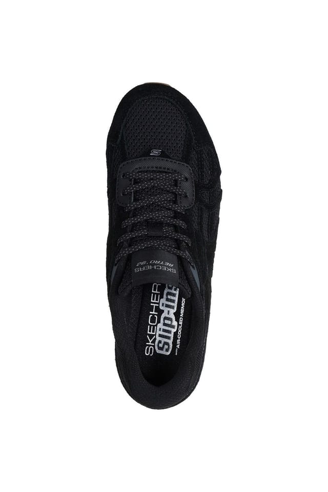 Skechers Skechers Women's Retro Lite Oshare Trainer in Black - 3