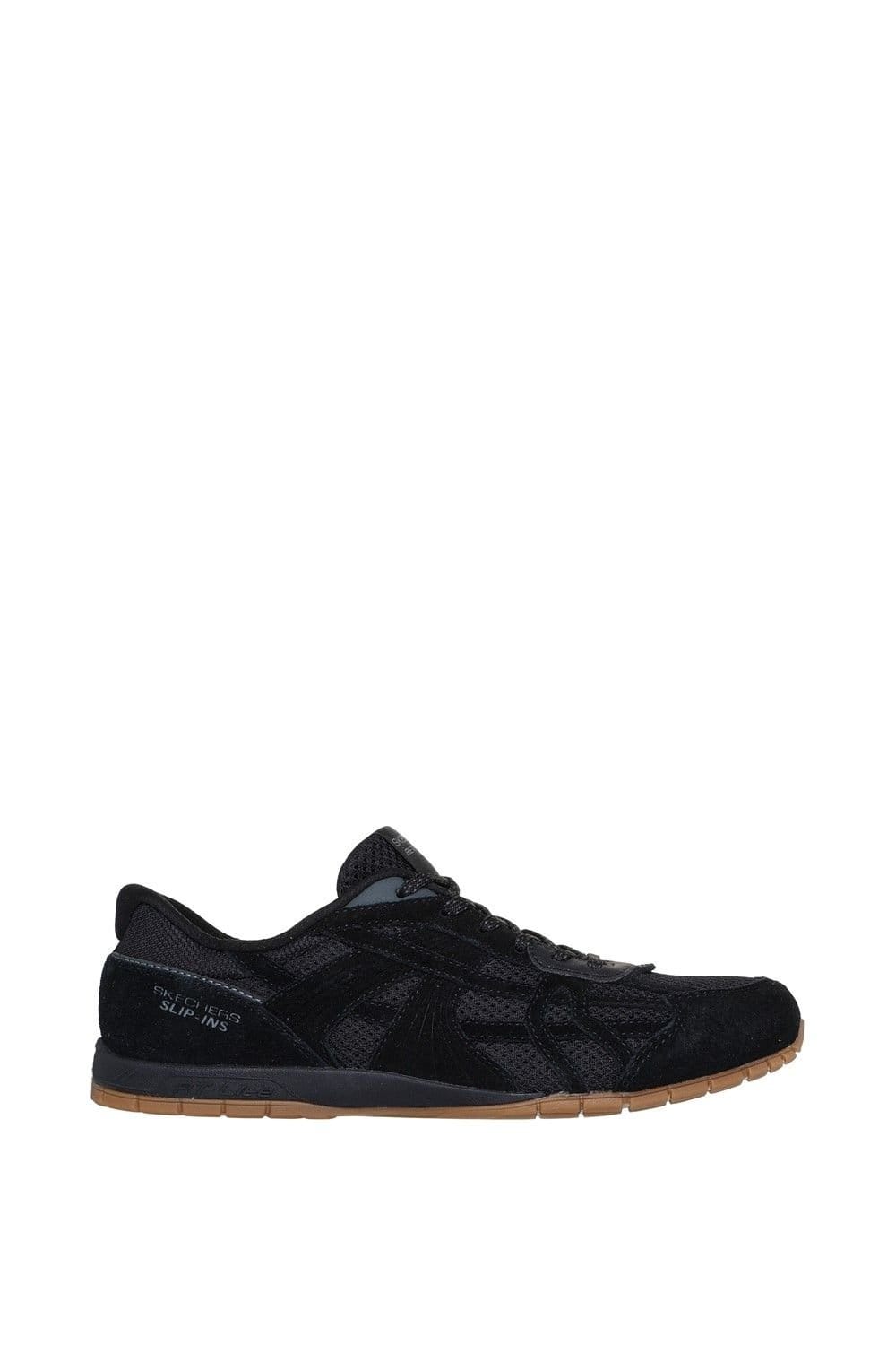 Skechers Skechers Women's Retro Lite Oshare Trainer in Black - 4