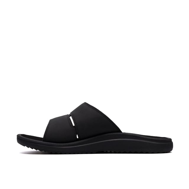 Clarks Clarks Men's Brinkley Slide Black Sliders - 2