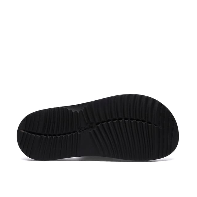 Clarks Clarks Men's Brinkley Slide Black Sliders - 3