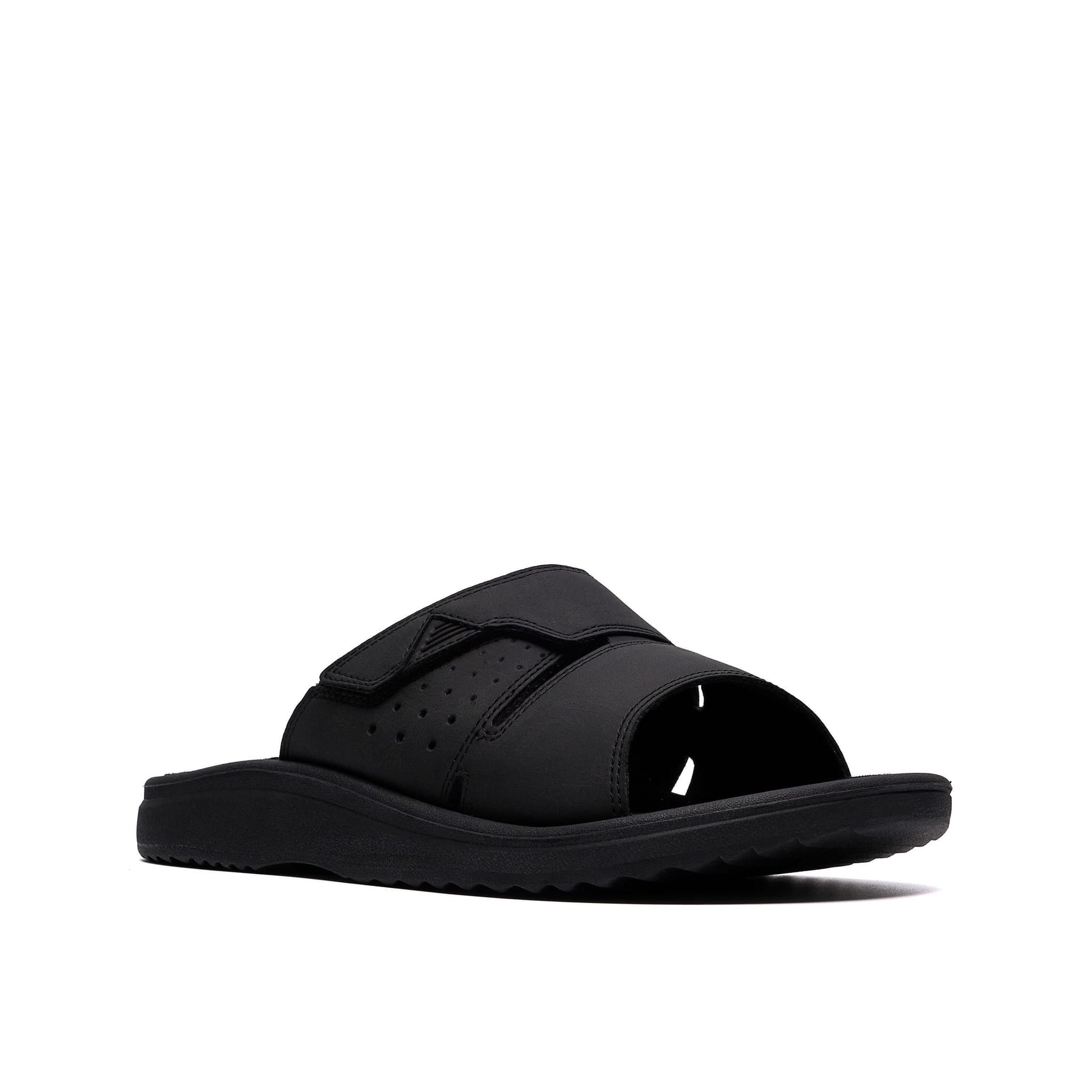 Clarks Clarks Men's Brinkley Slide Black Sliders - 4