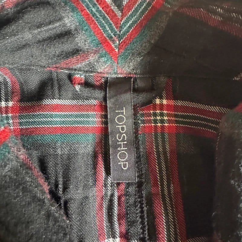 Topshop Topshop tartan jacket - 1