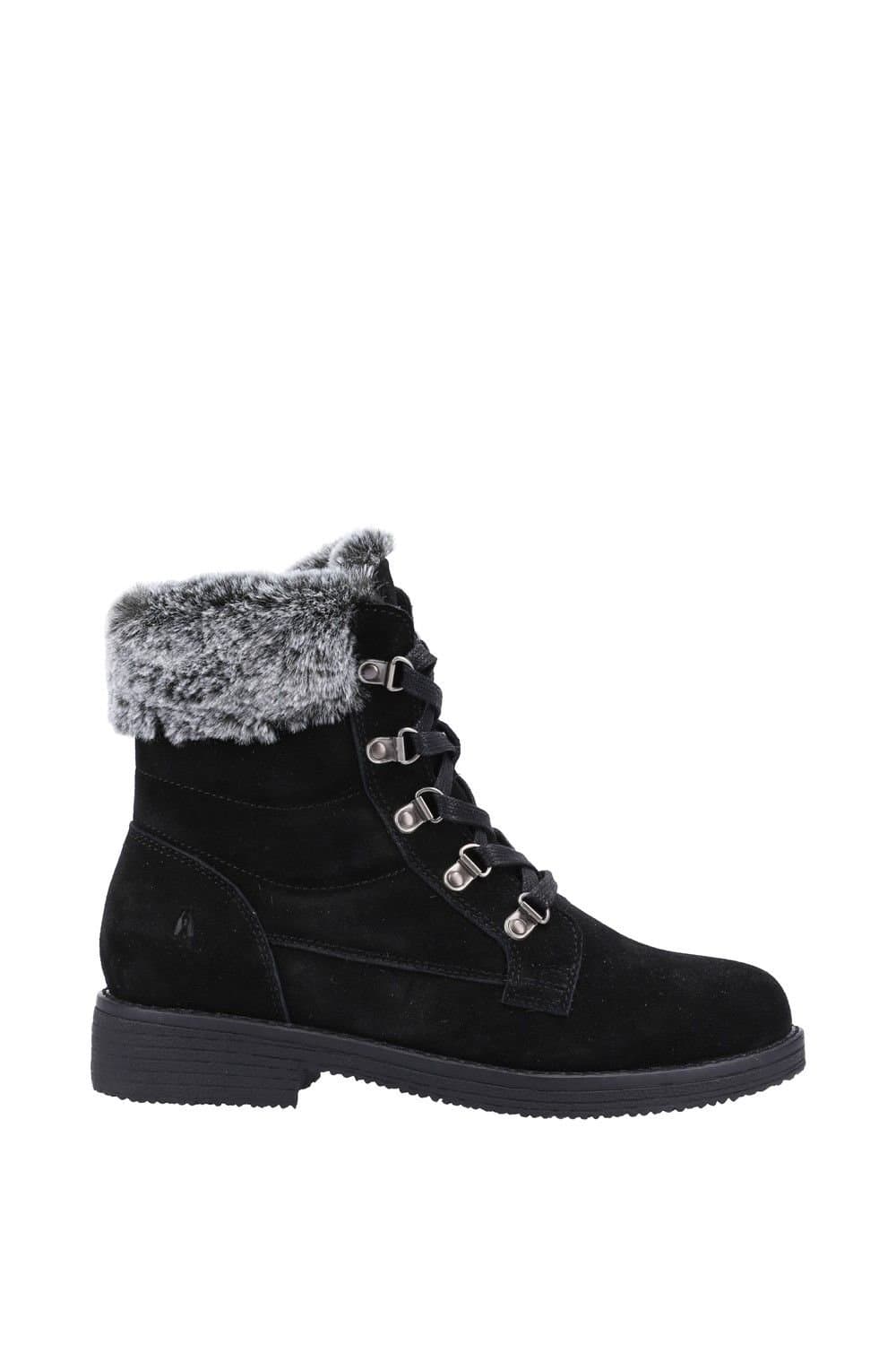 Hush Puppies Hush Puppies Women's Florence' Mid Boot in Black