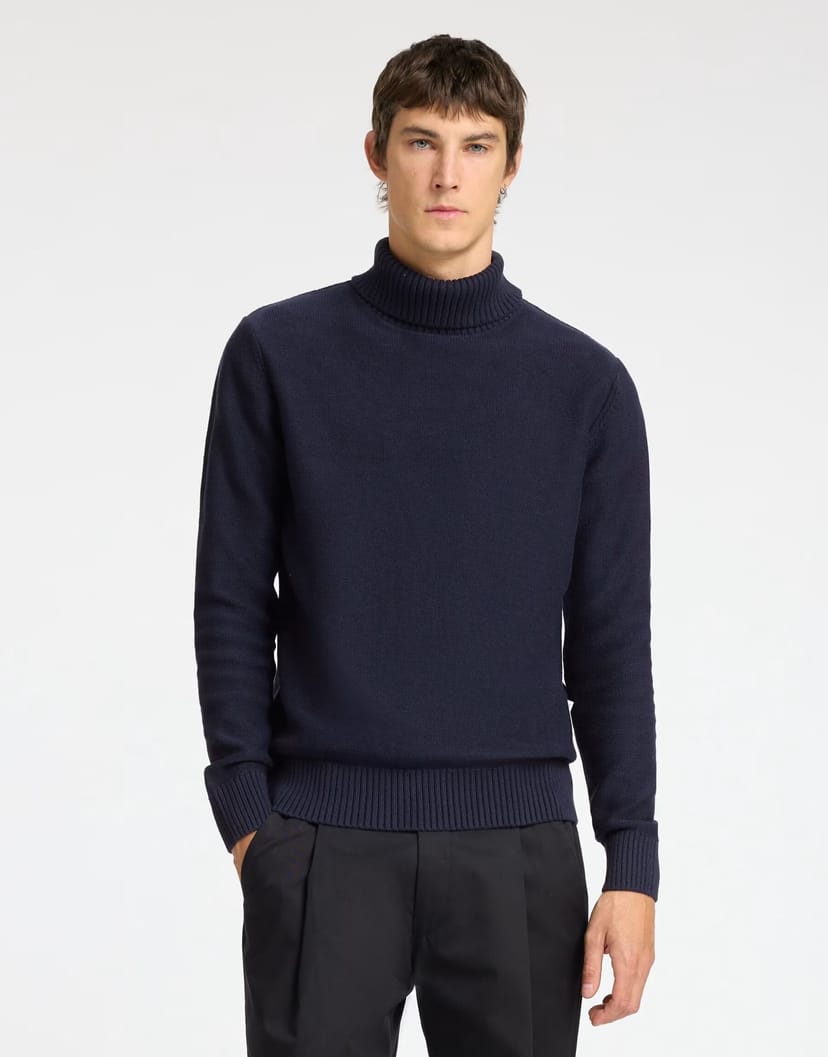 ASOS Selected Jumper in sky captain - 1
