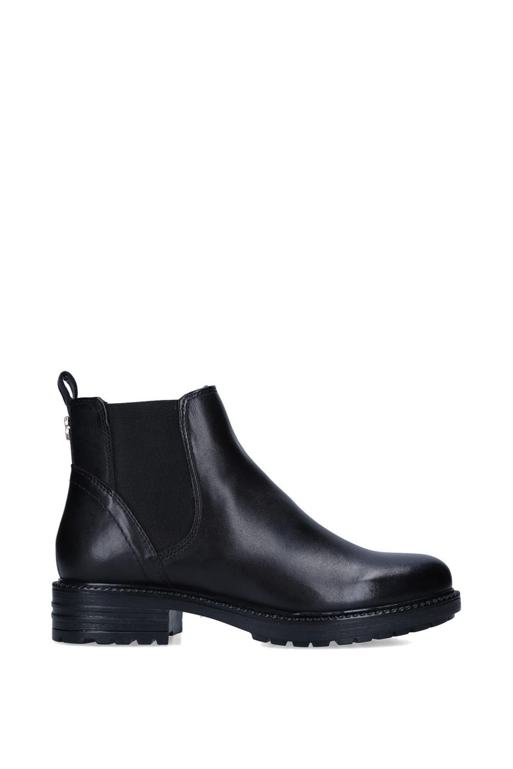 Carvela Carvela Women's 'Russ' Leather Boots in Black