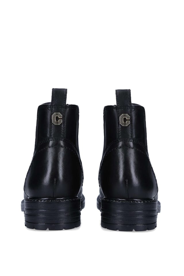 Carvela Carvela Women's 'Russ' Leather Boots in Black - 3