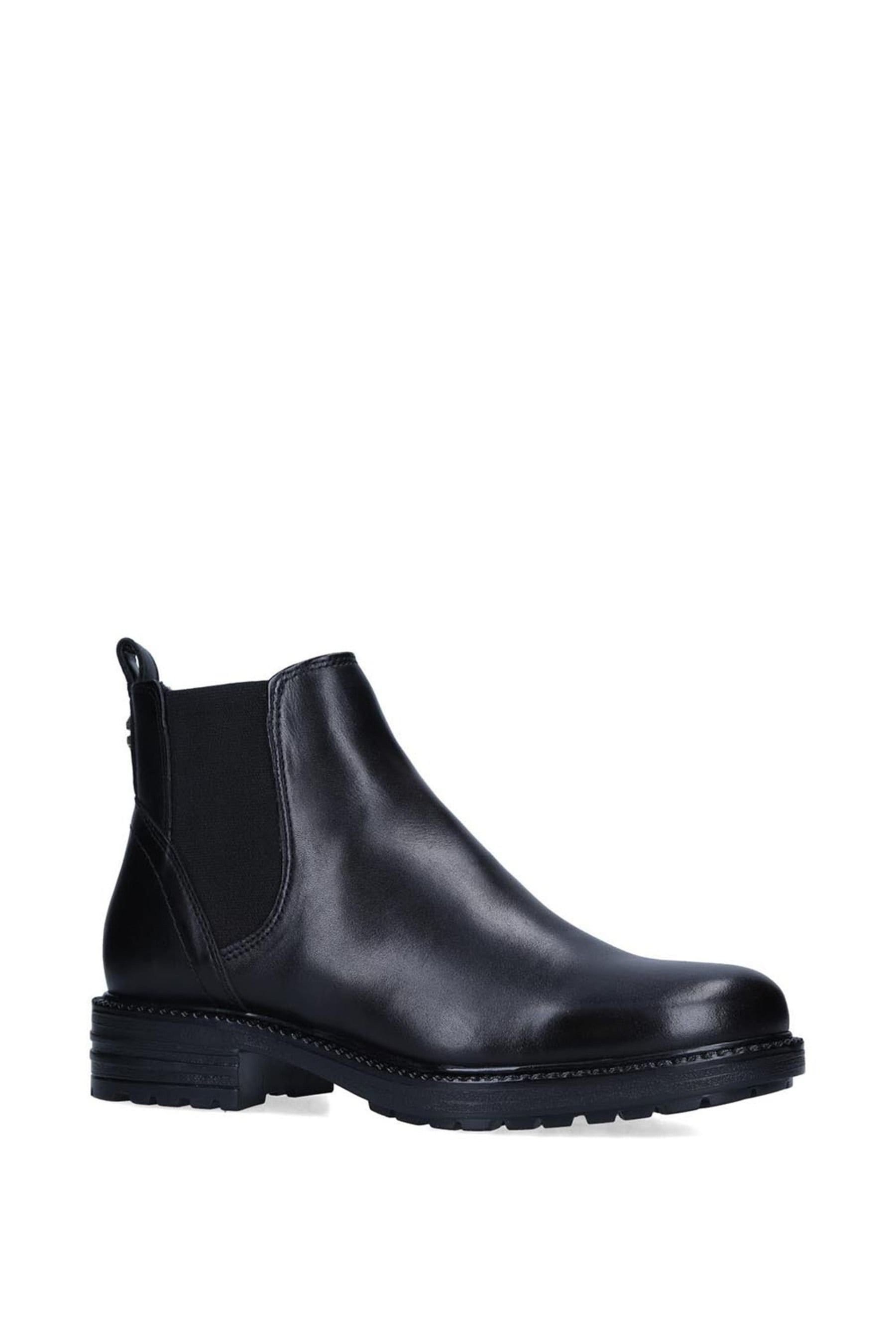 Carvela Carvela Women's 'Russ' Leather Boots in Black - 4
