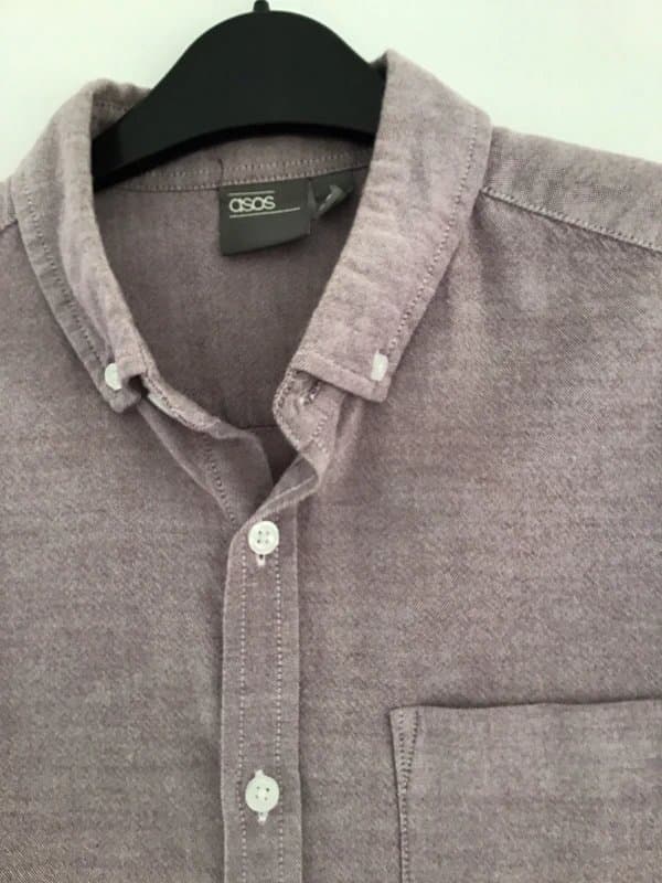 ASOS Men’s rose pink shirt