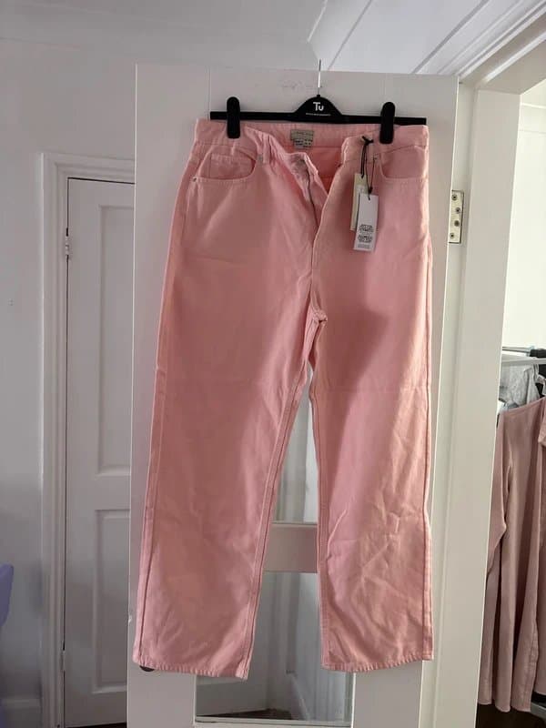 Never Fully Dressed Pink jeans