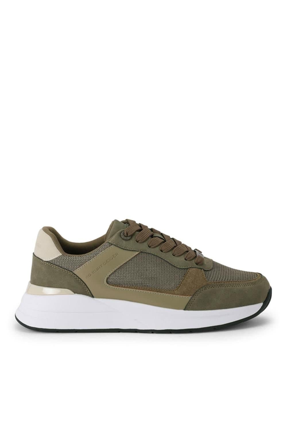 KG Kurt Geiger KG Kurt Geiger Men's 'Jesse' Trainers in Green