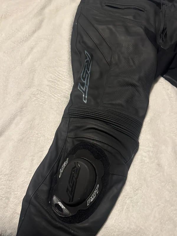 RST RST Leather Trousers