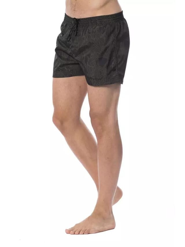 Roberto Cavalli Sport Roberto Cavalli Sport Men's Army Polyester Swimwear - 2