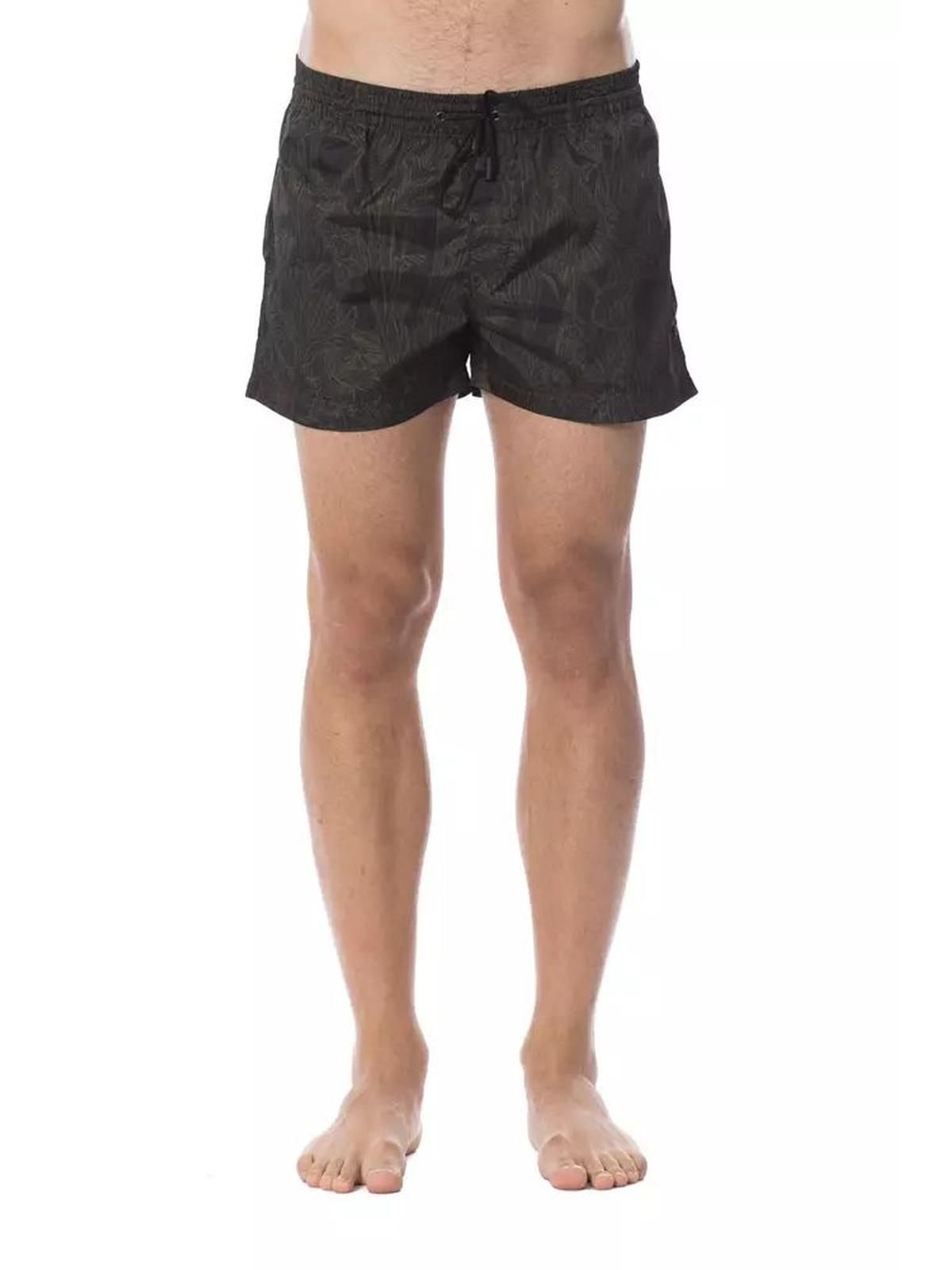 Roberto Cavalli Sport Roberto Cavalli Sport Men's Army Polyester Swimwear - 3