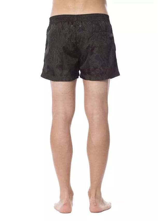 Roberto Cavalli Sport Roberto Cavalli Sport Men's Army Polyester Swimwear - 3