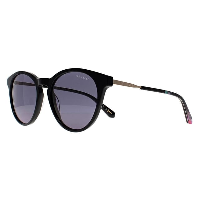 Ted Baker Ted Baker Women's Round Black Grey TB1746 Oria - 2